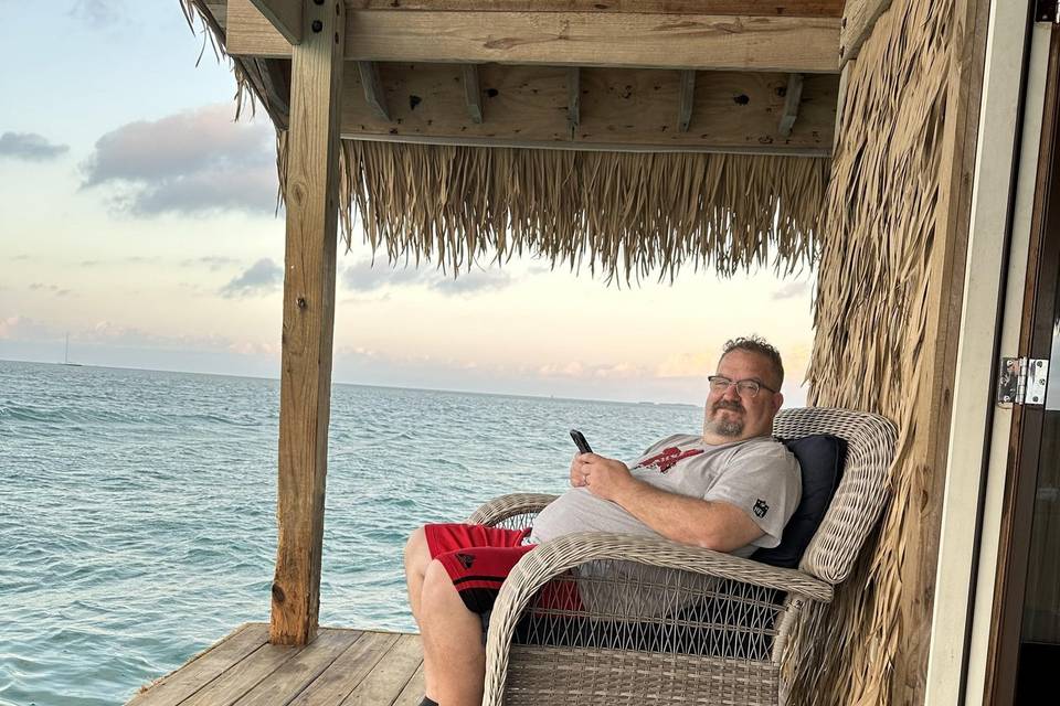 Tiki Hut Key West Flordia