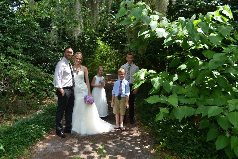 North Carolina Wedding Officiants Reverend Angela Kelley