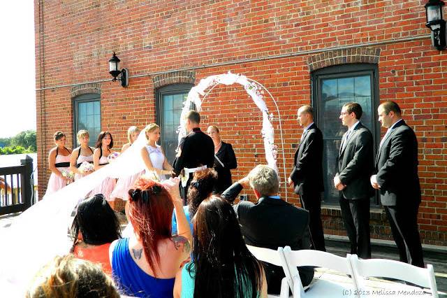 North Carolina Wedding Officiants Reverend Angela Kelley