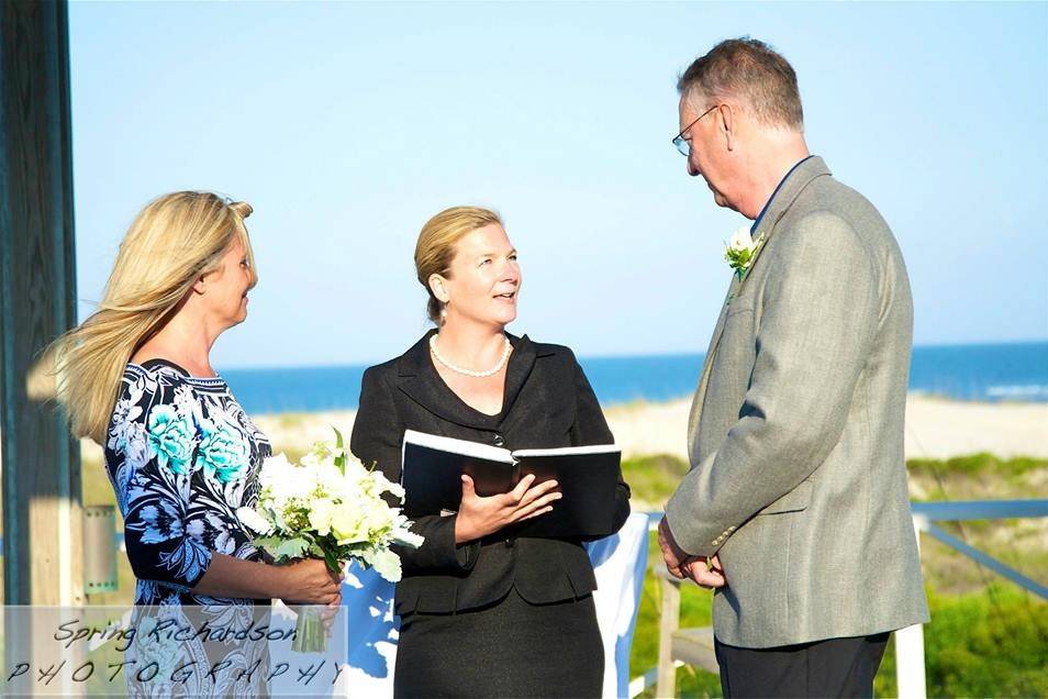 North Carolina Wedding Officiants Reverend Angela Kelley