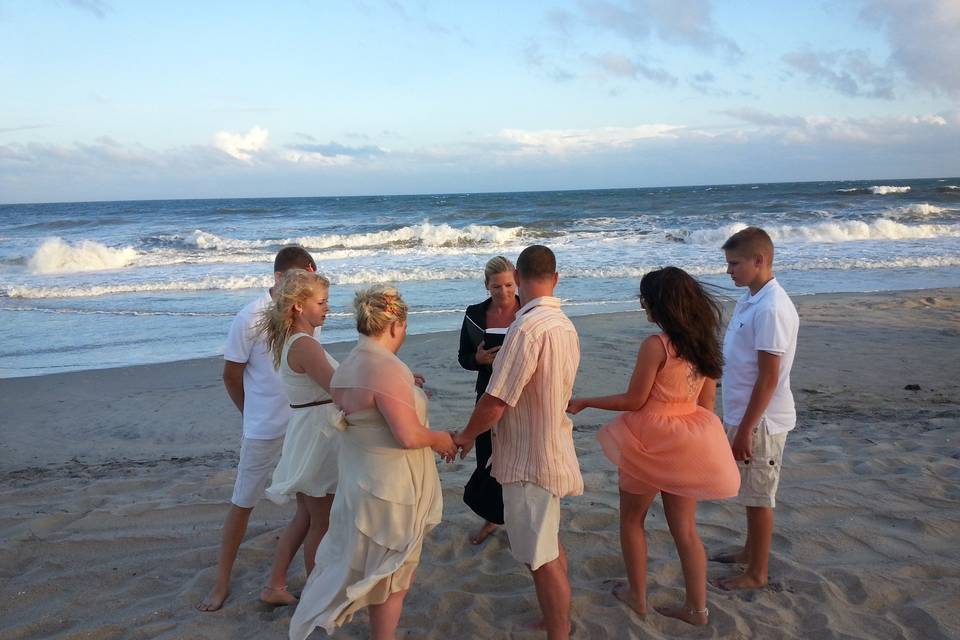 North Carolina Wedding Officiants Reverend Angela Kelley