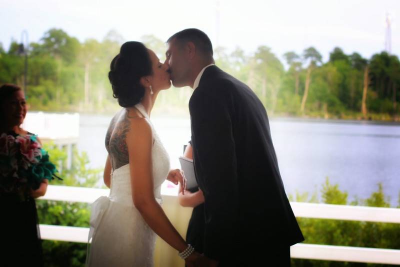 North Carolina Wedding Officiants Reverend Angela Kelley