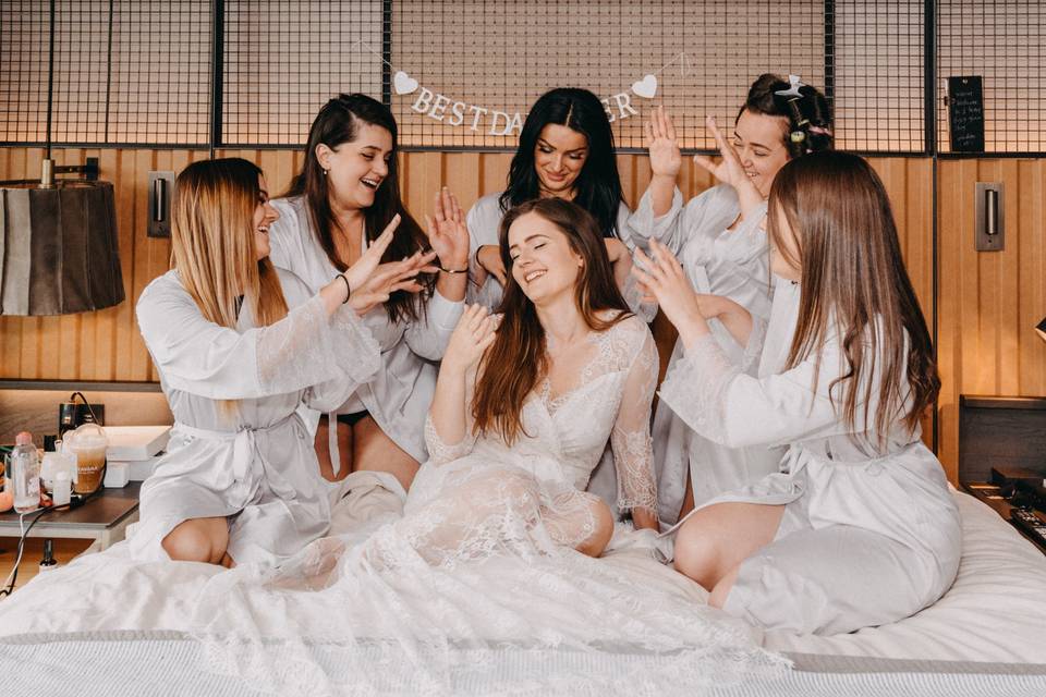 Bridal party