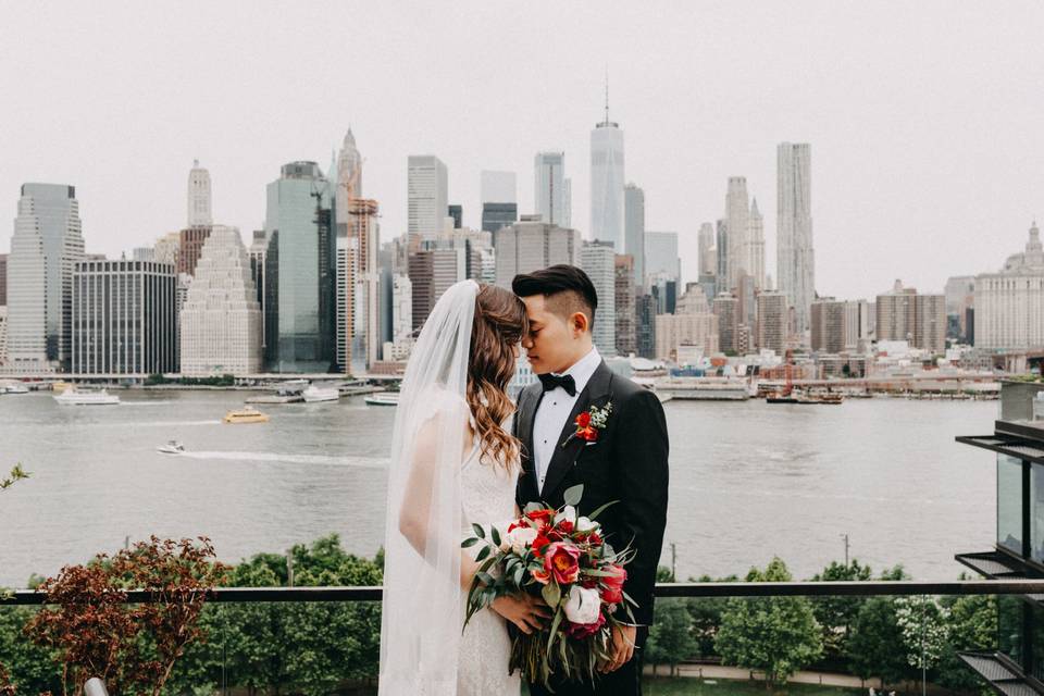 Wedding in Brooklyn