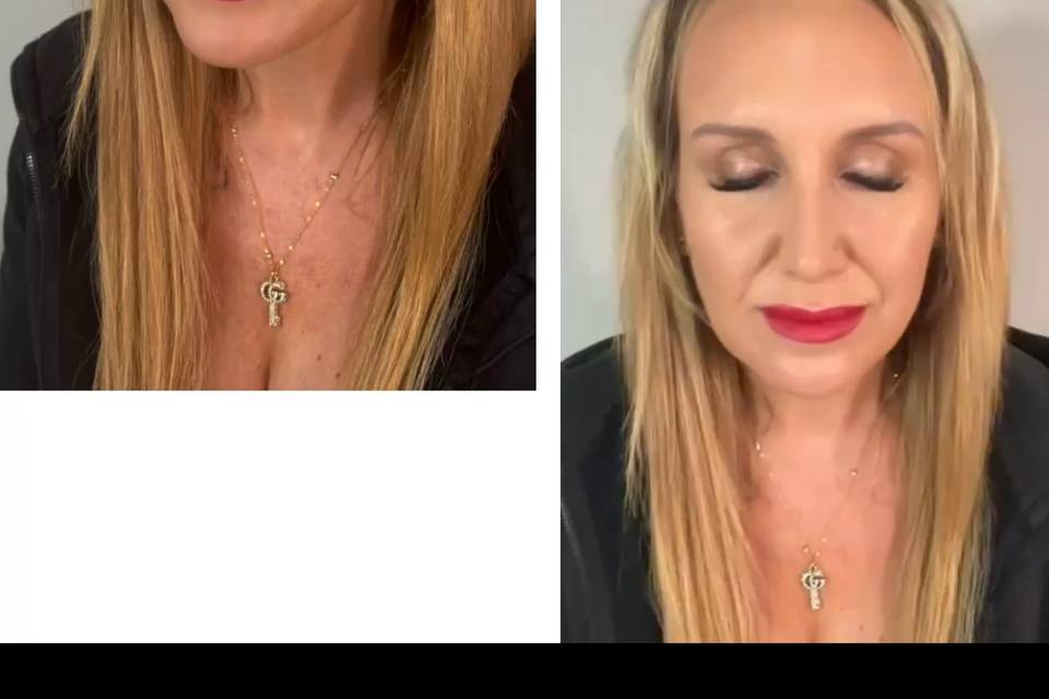 Makeup for Branding photoshoot