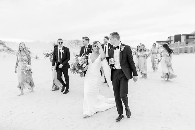 Wedding couple