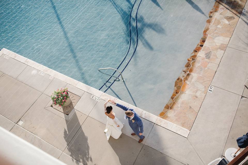 Pool Portrait