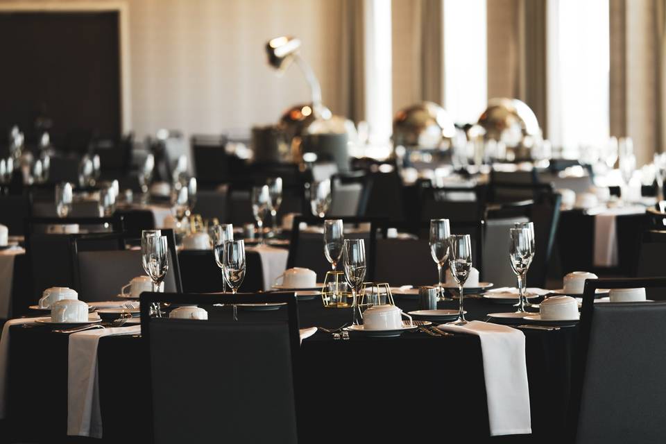 Beautiful Banquet Set-Up