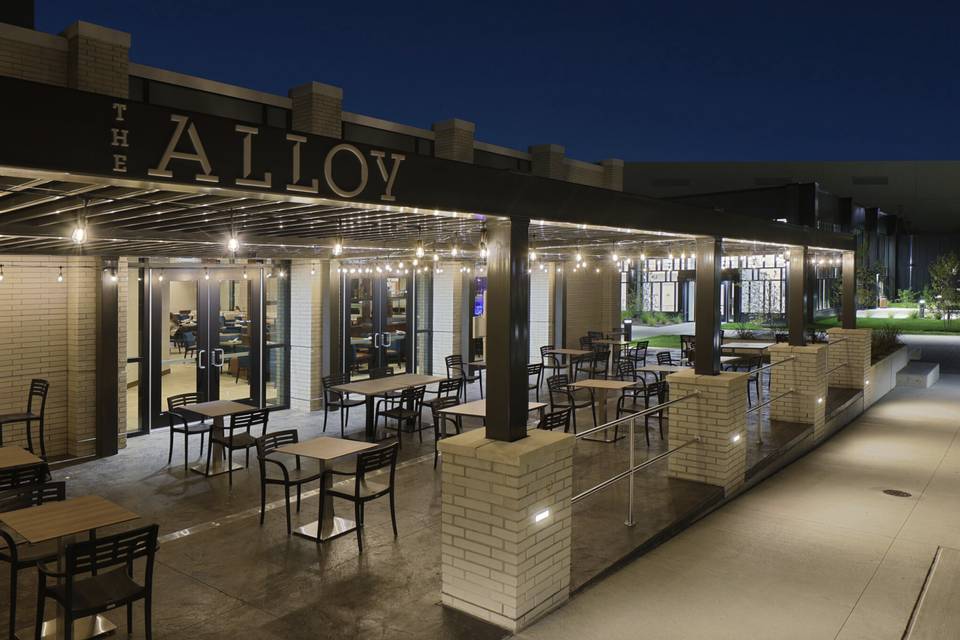 The Alloy's Beer Garden