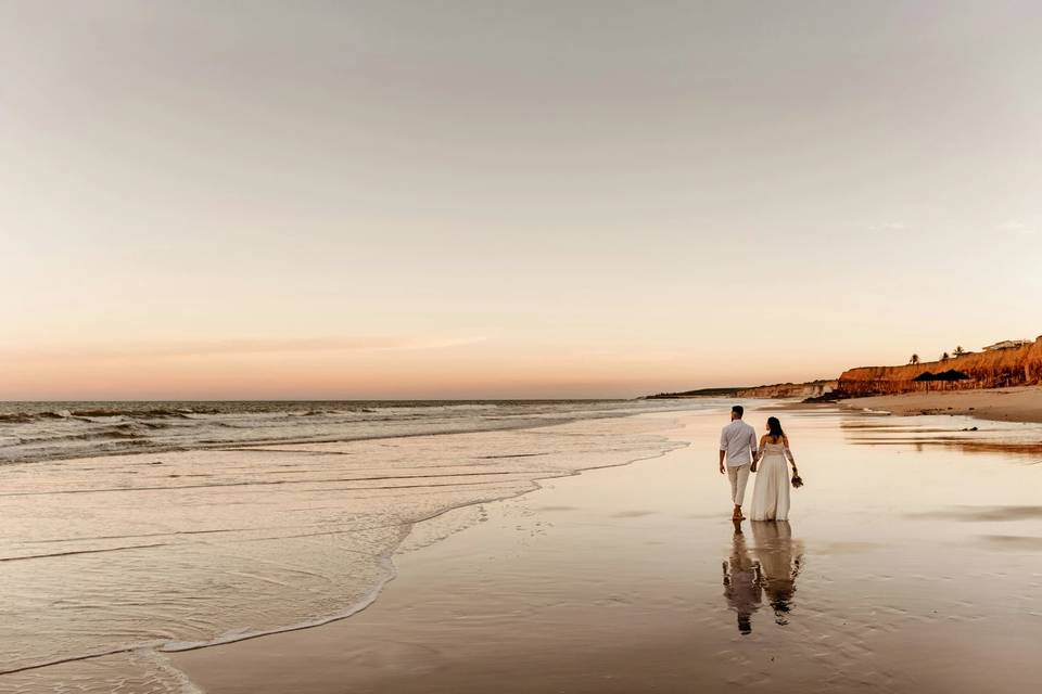 Slow Walk on the beach