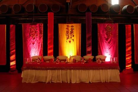Multi Color Uplighting