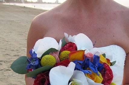 Puerto Rico Wedding Flowers