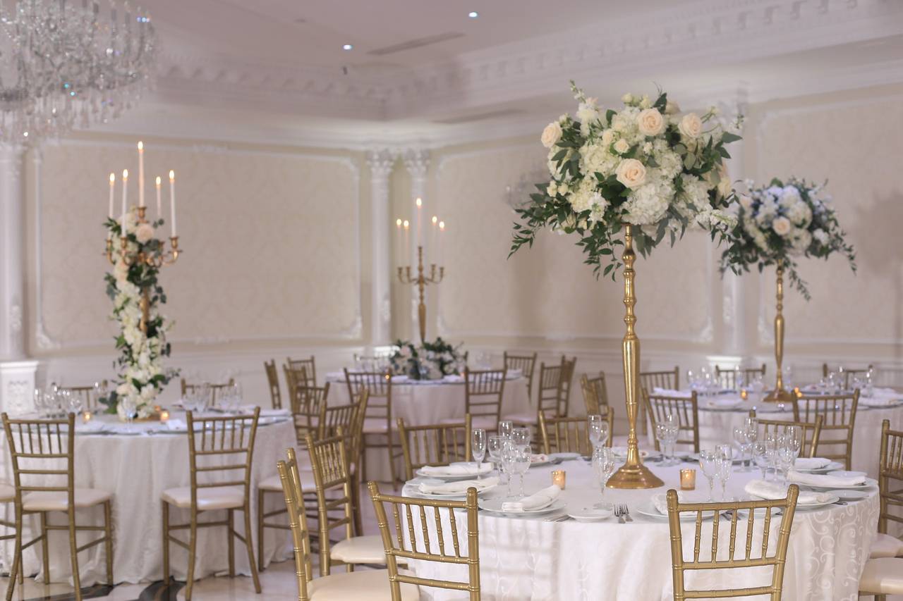 The Grand - Banquet Halls - Totowa, NJ - WeddingWire