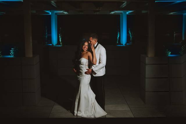 Wedding couple