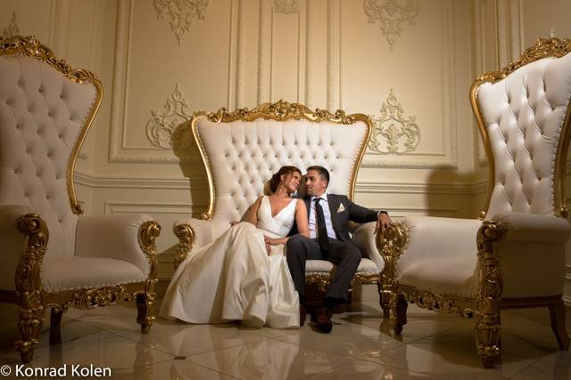 Wedding couple