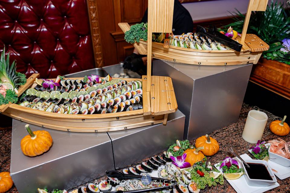 Sushi- Cocktail Hour
