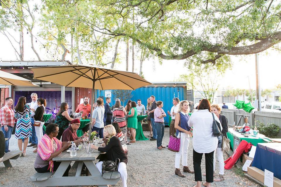 Courtyard Area