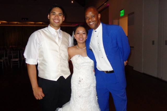 Wedding couple