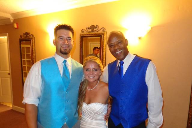 Wedding couple