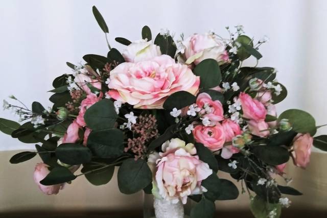 Visions of Silk Wedding Floral