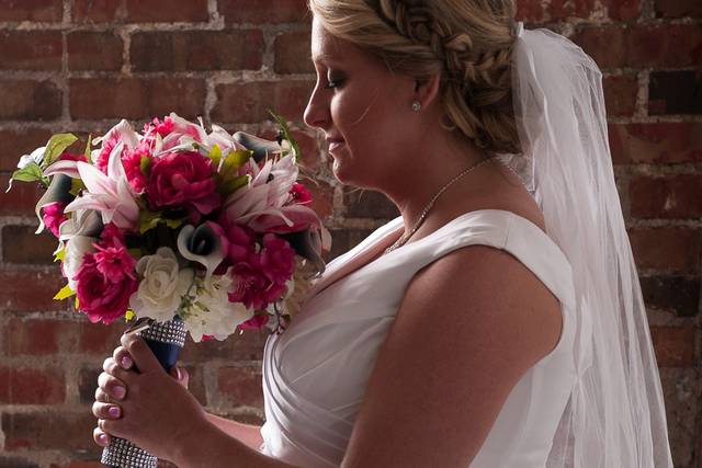 Visions of Silk Wedding Floral