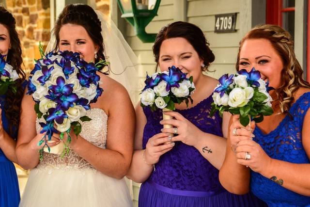Visions of Silk Wedding Floral