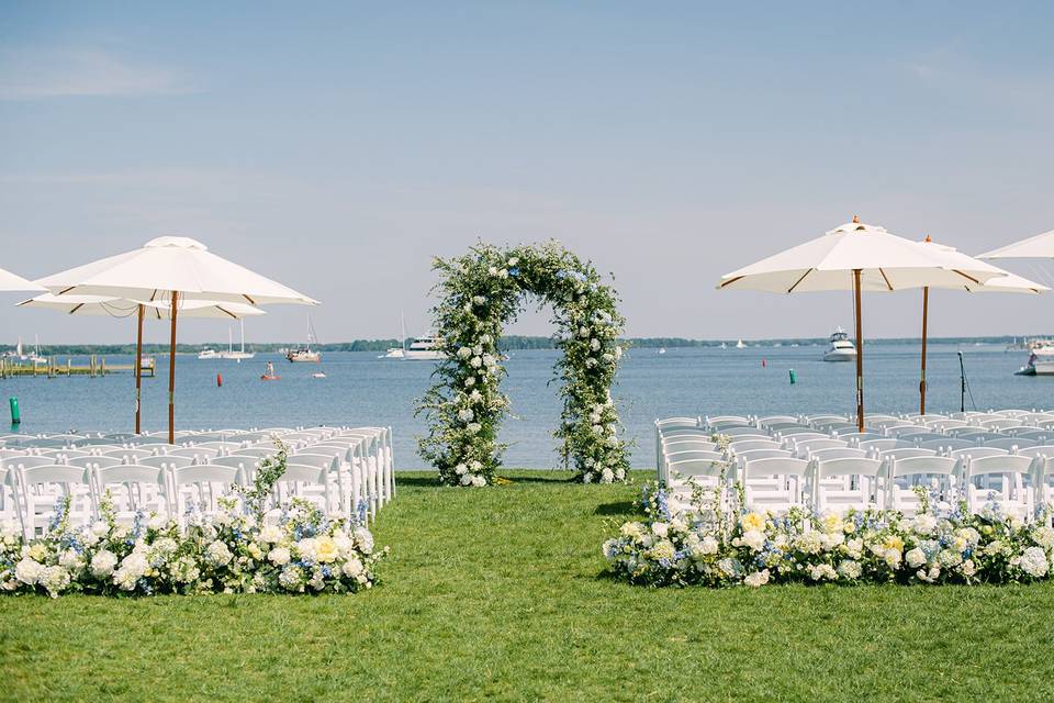 Ceremony on the Pointe