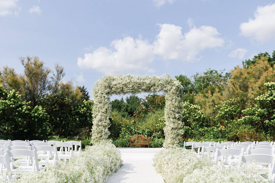 Ceremony on the Croquet Lawn