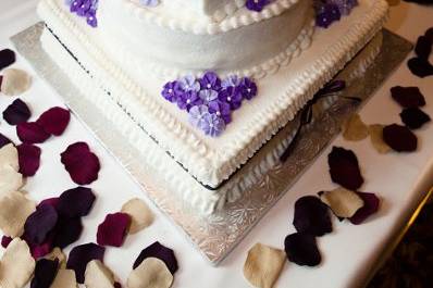 Tabtha's Wedding Cake