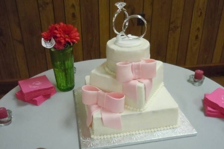 Shannon K. Wedding Cake
