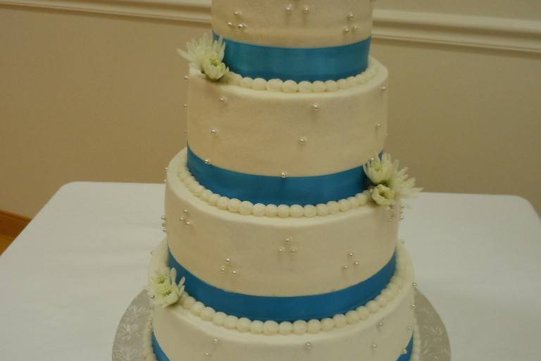 Tammy's Wedding Cake