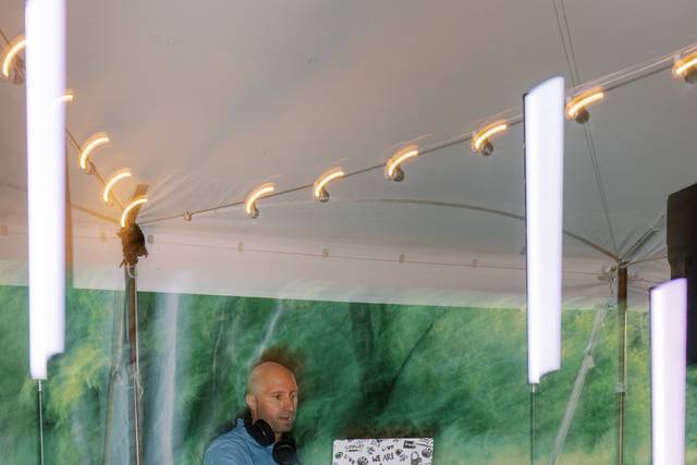 DJ booth, The Cypress House