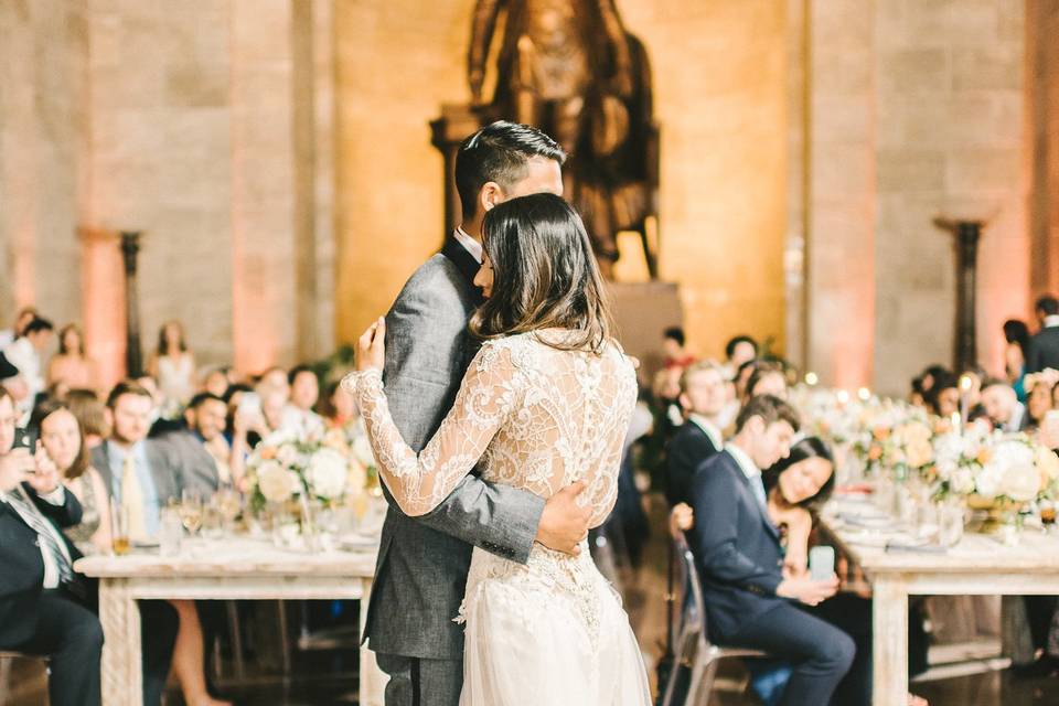 Couple's dance