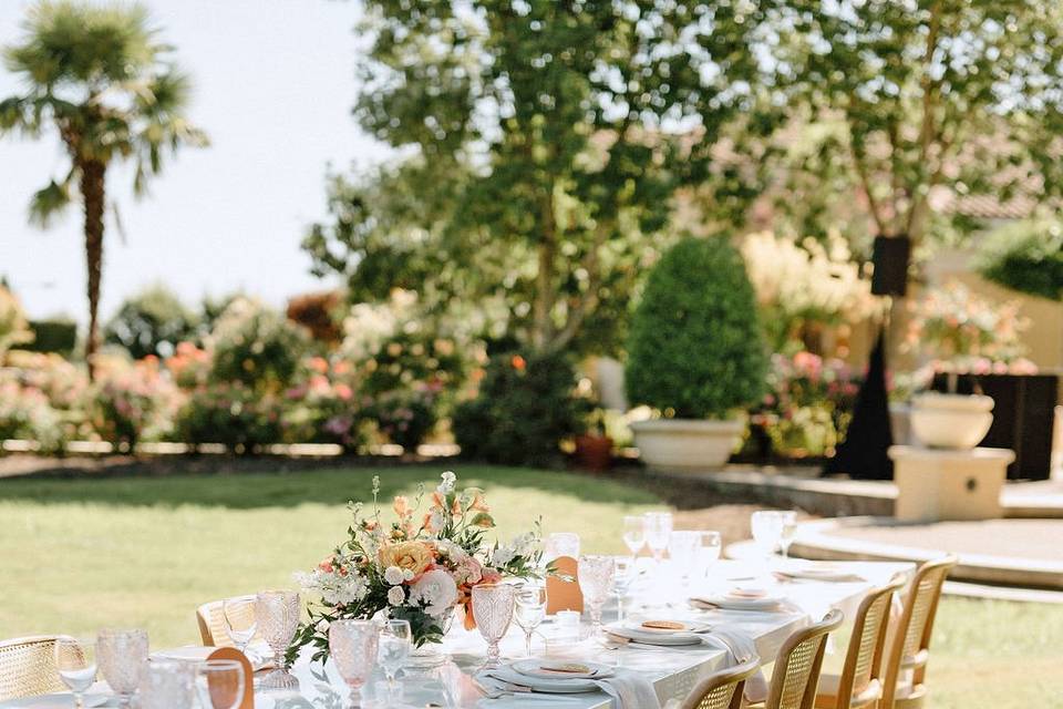 Garden seating