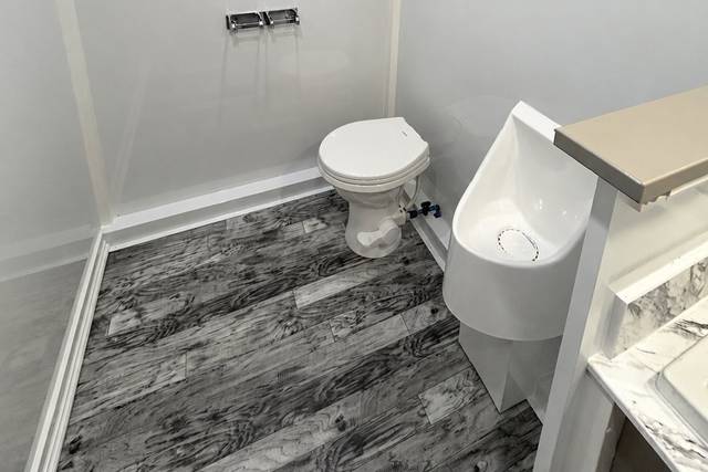 Inside of Man's Stall