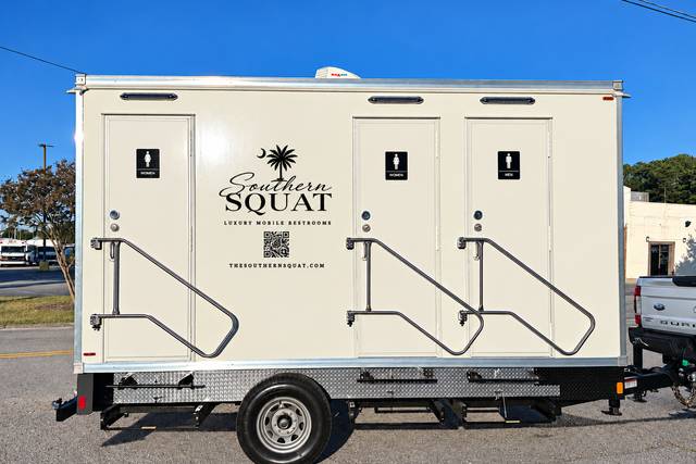 3 Stall Trailer