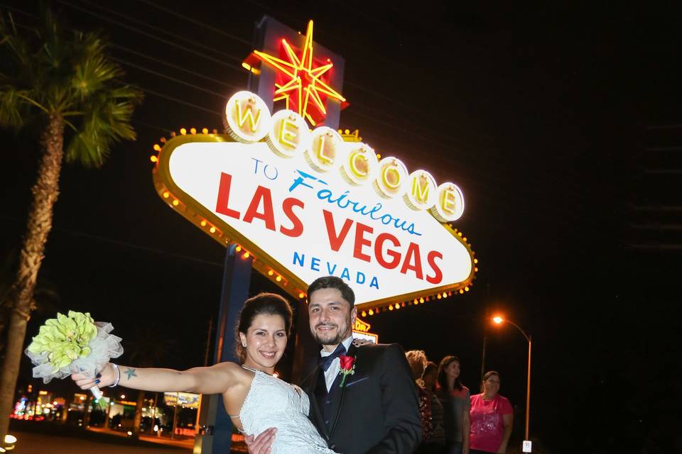 Vegas wedding