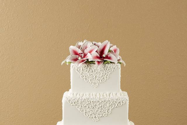 The London Baker - Wedding Cake - Fort Worth, TX - WeddingWire