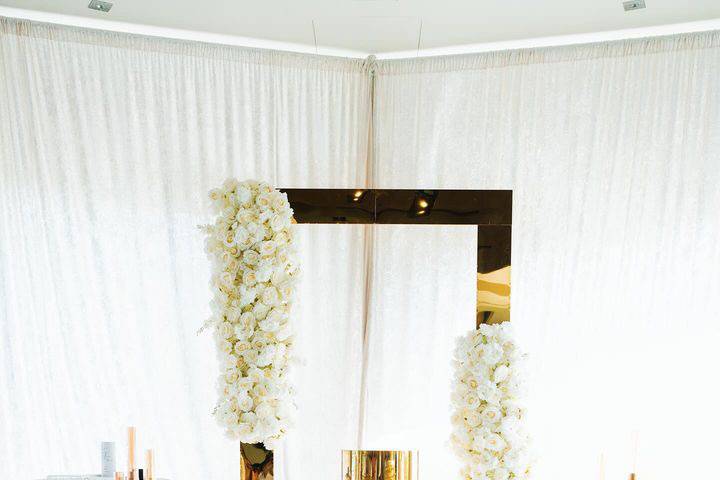 Ceremony arch