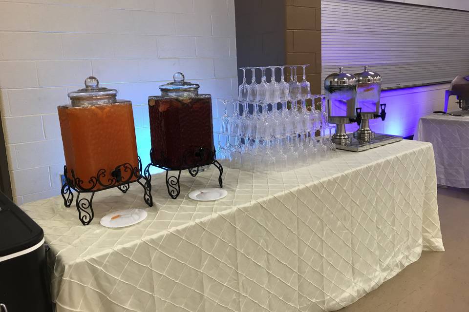 Ispire Catering and events
