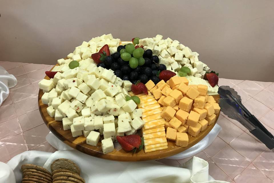 Cheese tray