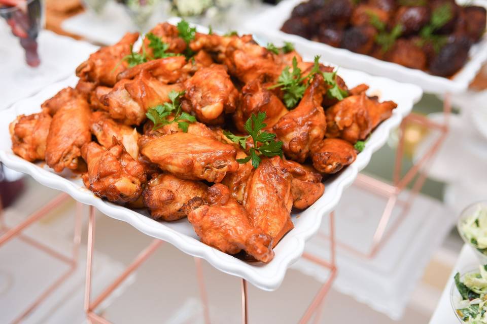 Chicken wings