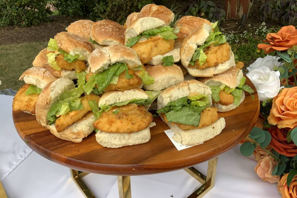Chicken Sliders
