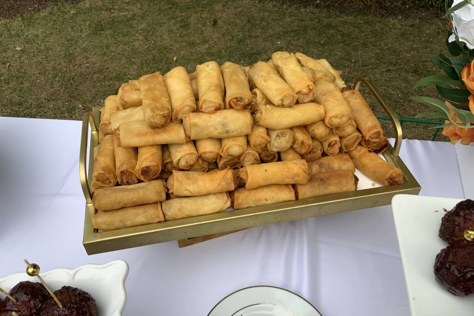 Vegetable Spring Rolls