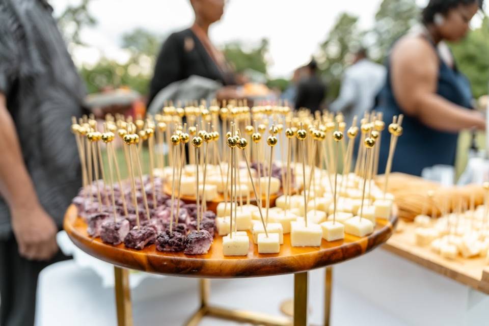 Cheese display