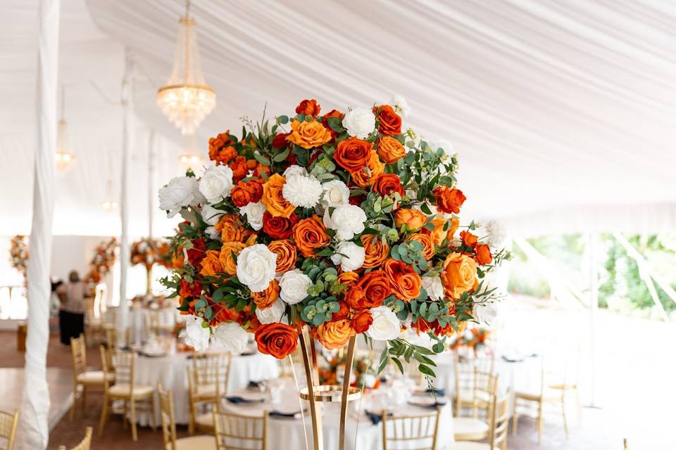 Floral centerpiece