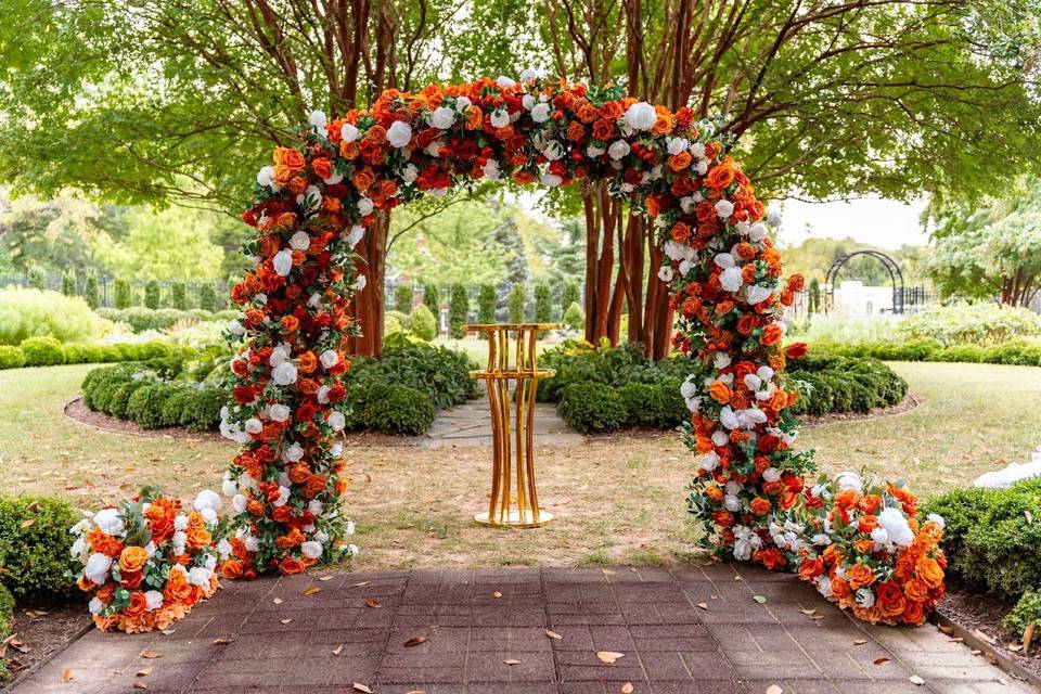 Ceremony arch