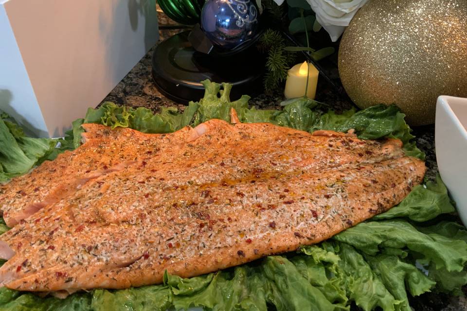 Herb Crusted Salmon