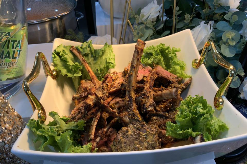 Lamb chop