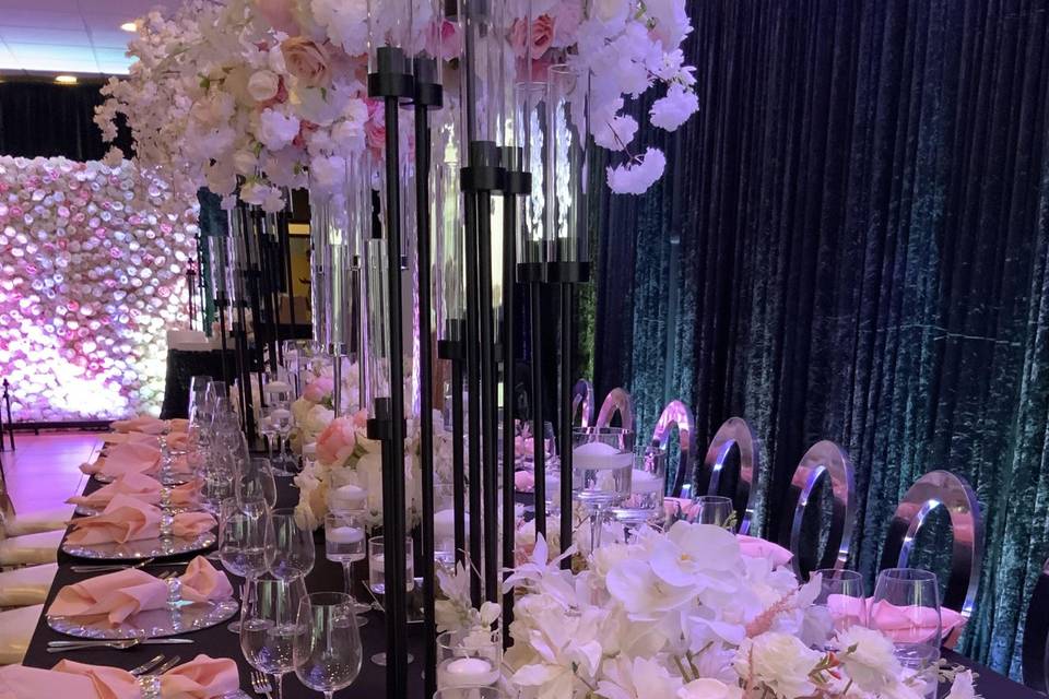 Table setup